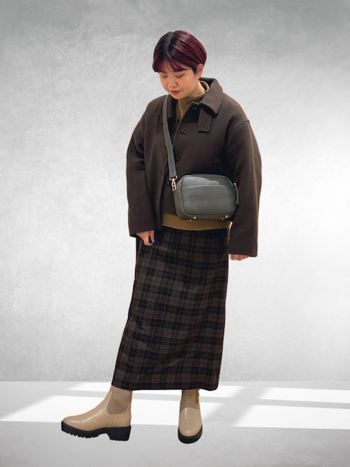 セール】中綿ウールショートコート（その他アウター）｜URBAN RESEARCH