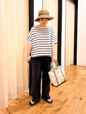 hara_styleさん(レディース・156cm)の夏コーディネート