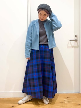 hara_chanさん（レディース・156cm）の秋コーディネート