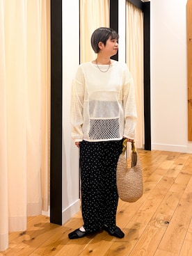 hara_styleさん(レディース・156cm)の夏コーディネート