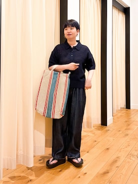 「FORK&SPOON（フォークアンドスプーン）のアイテム」を使った、hara_styleさん（レディース・156cm）の夏コーディネート
