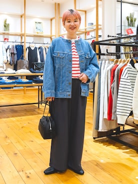 hara_chanさん（レディース・156cm）の冬コーディネート