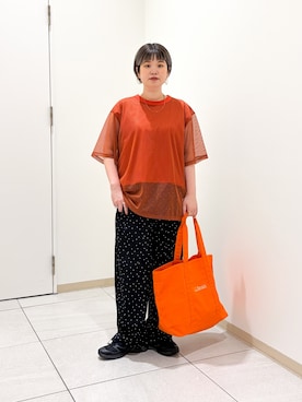 hara_styleさん（レディース・156cm）の夏コーディネート
