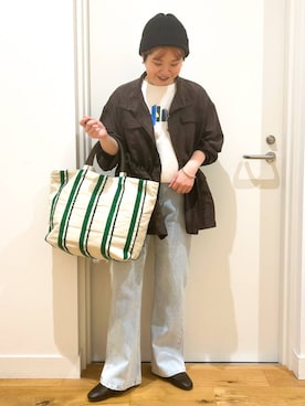 hara_chanさんの（URBAN RESEARCH DOORS | アーバンリサーチドアーズ）を使ったコーディネート