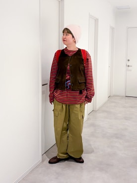 hara_styleさん(レディース・156cm)の秋コーディネート