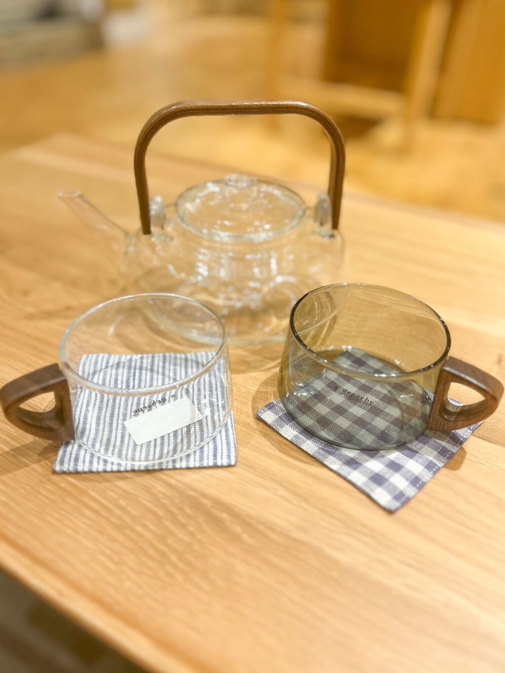 「doors、暮らしを楽しむ」｜「fog linen workのfog linen work　リネンコースター（ランチョンマット/テーブルウェア、その他）」を使った、hara_chanさん（レディース・156cm）の冬コーディネートの1枚目の写真
