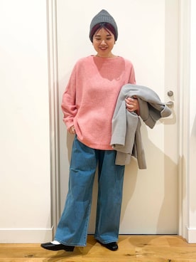 hara_styleさん(レディース・156cm)の冬コーディネート