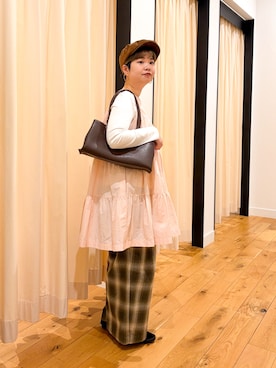 hara_styleさん(レディース・156cm)の秋コーディネート