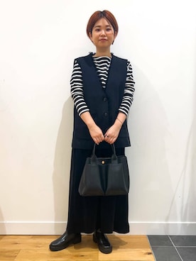 hara_chanさん（レディース・156cm）の夏コーディネート