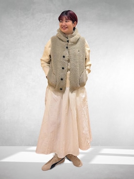 hara_chanさん（レディース・156cm）の秋コーディネート