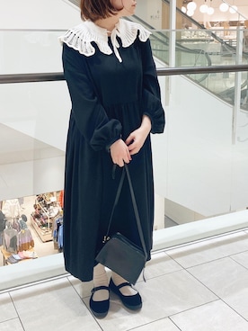 「IL BISONTE（イルビゾンテ）のアイテム」を使った、ayacaさん（レディース・156cm）の冬コーディネート
