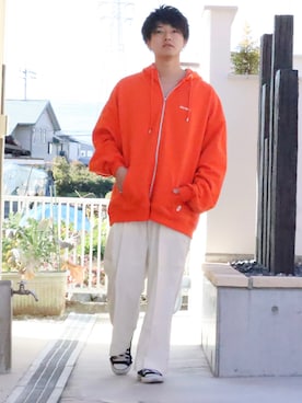 「SENSION（センション）のアイテム」を使った、とも［田舎者の日常］さん（メンズ・169cm）の冬コーディネート