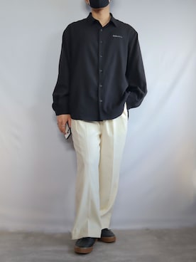 「SENSION（センション）のアイテム」を使った、とも［田舎者の日常］さん（メンズ・169cm）の春コーディネート