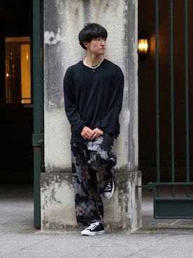 とも［田舎者の日常］さん（メンズ・169cm）の秋コーディネート