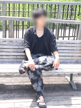 とも［田舎者の日常］さん（メンズ・169cm）の秋コーディネート