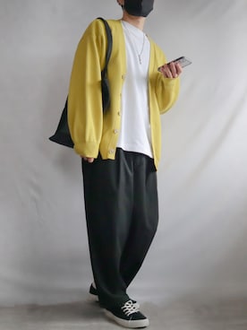 とも［田舎者の日常］さん（メンズ・169cm）の春コーディネート