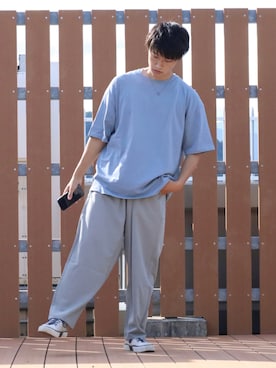 とも［田舎者の日常］さん（メンズ・169cm）の夏コーディネート