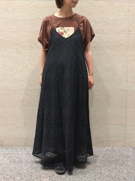 のらさん(レディース・158cm)の夏コーディネート