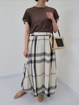 のらさん(レディース・158cm)の夏コーディネート