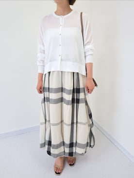 のらさん(レディース・158cm)の夏コーディネート