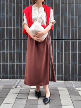のらさん(レディース・158cm)の夏コーディネート