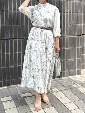 のらさん(レディース・158cm)の夏コーディネート