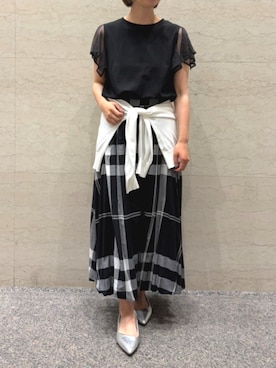 のらさん(レディース・158cm)の夏コーディネート