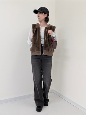 のらさん(レディース・158cm)の秋コーディネート