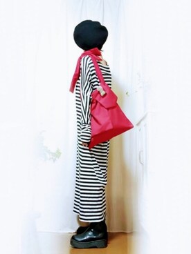 ボーダーワンピース の人気ファッションコーディネート Wear