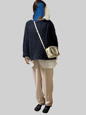 uさん（レディース・162cm）の春コーディネート