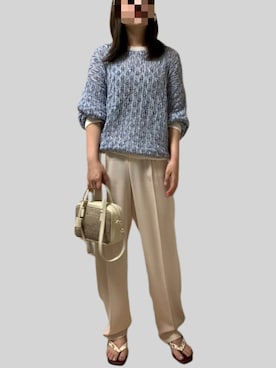 uさん(レディース・162cm)の夏コーディネート