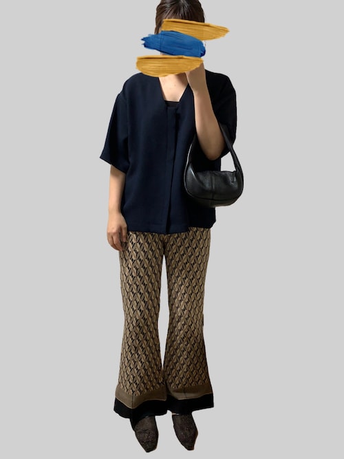 6 ROKU ロク BIG COLLAR SHIRT ビッグカラーシャツ　襟付き 6 ROKU ロク BIG COLLAR SHIRT ビッグカラーシャツ 襟付き