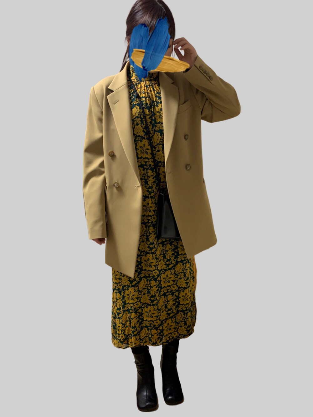 TODAYFUL トゥデイフル★Georgette Flower Dress TODAYFUL（トゥデイフル）の「ジョーゼットフラワードレス