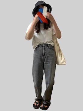 uさん（レディース・162cm）の春コーディネート