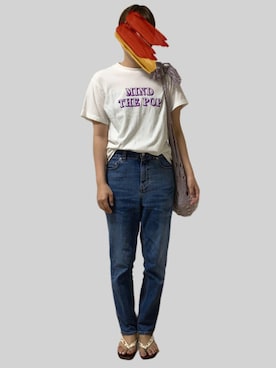 uさん(レディース・162cm)の夏コーディネート