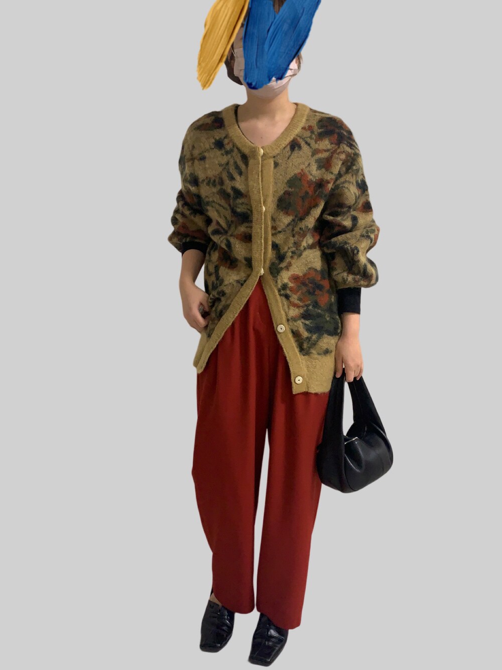 トップス Ameri VINTAGE 3WAY NOSTALGIC RUG KNIT Ameri（アメリ）の「3WAY NOSTALGIC RUG KNIT（ニット/セーター）」 - WEAR