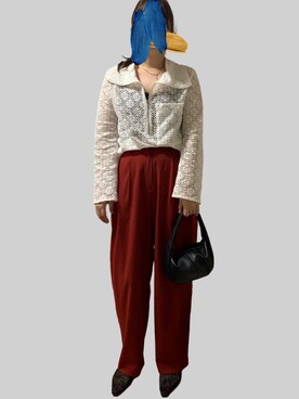 「TEN（テン）のアイテム」を使った、uさん（レディース・162cm）の夏コーディネート