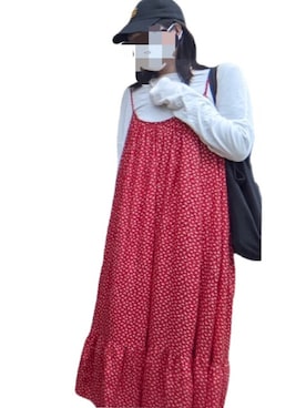 「PUNYUS（プニュズ）のアイテム（トートバッグ）」を使った、uさん（レディース・162cm）の春コーディネート