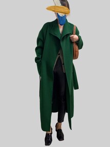 6（ロク）の「＜6(ROKU)＞LAME SHIRT CARDIGAN/カーディガン