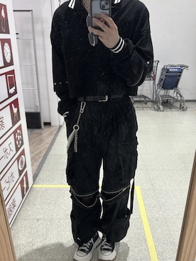 「アイテム（ポロシャツ）」を使った、fmfm1209さん（メンズ・176cm・20代）の秋コーディネート