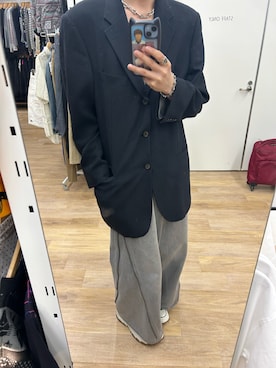 「アイテム（リング）」を使った、fmfm1209さん（メンズ・176cm・20代）の秋コーディネート