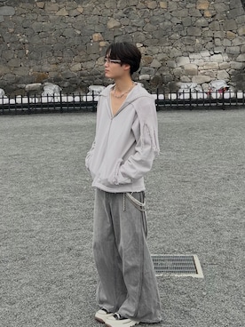 「アイテム（財布/小物）」を使った、fmfm1209さん（メンズ・176cm・20代）の秋コーディネート