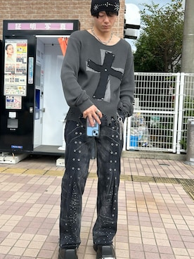 「アイテム（財布/小物）」を使った、fmfm1209さん（メンズ・176cm・20代）の秋コーディネート