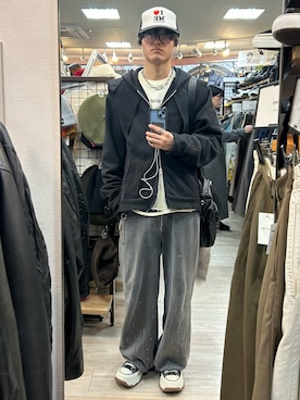 「アイテム（ウォレットチェーン）」を使った、fmfm1209さん（メンズ・176cm・20代）の秋コーディネート