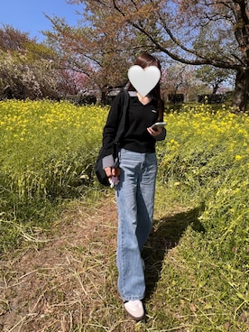 non.さん（レディース・160cm）の春コーディネート