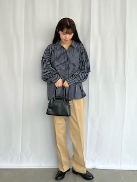 hinanoさん（レディース・163cm）の冬コーディネート