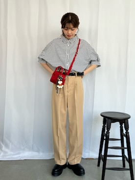 hinanoさん(レディース・163cm)の春コーディネート