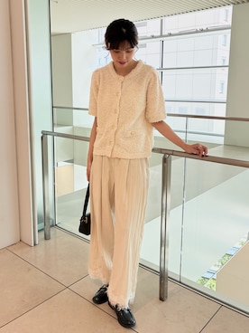 「オフィスカジュアル」｜hinanoさん（レディース・163cm）の夏コーディネート