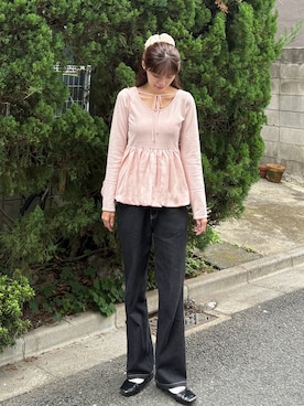 hinanoさん（レディース・163cm）の秋コーディネート