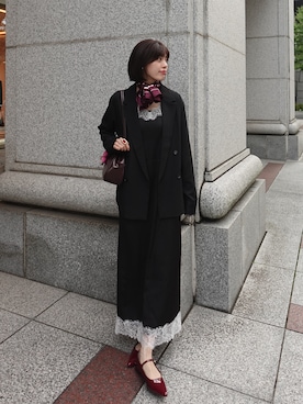 hinanoさん(レディース・163cm)の秋コーディネート